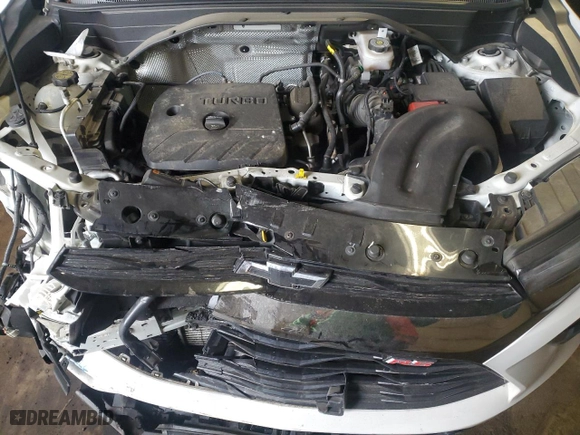 2021 Chevrolet TrailBlazer RS with VIN KL79MUSL1MB131925, listed as a Copart auction lot 47936245 with 83,447 mi miles and Salvage Title. Bid and sale history available at carsss.com. Image 11.