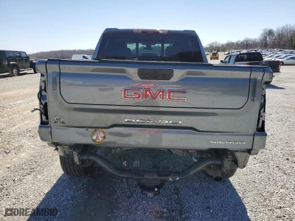 2020 GMC Sierra 1500 Denali with VIN 3GTU9FEL7LG424000, listed as a Copart auction lot 47012455 with 30,398 mi miles and Salvage Title. Bid and sale history available at carsss.com. Image 6.
