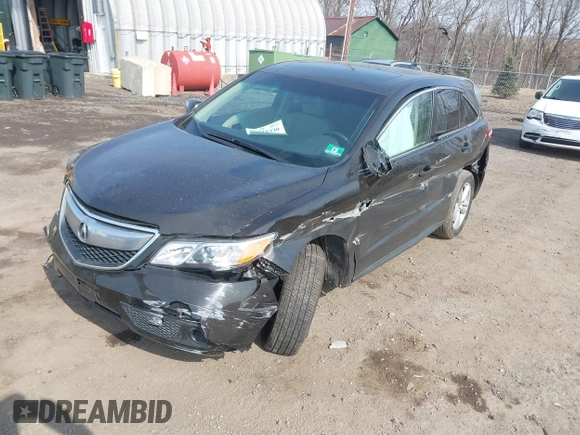 2015 Acura RDX with VIN 5J8TB4H32FL004332, listed as a IAAI auction lot 41716339 with 116,897 mi miles. Bid and sale history available at carsss.com. Image 17.