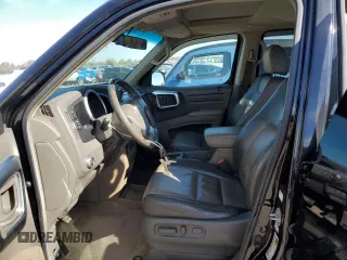 2006 Honda Ridgeline RTL with VIN 2HJYK16546H573117, listed as a Copart auction lot 74472753 with 135,665 mi miles and Salvage Title. Bid and sale history available at carsss.com. Image 7.