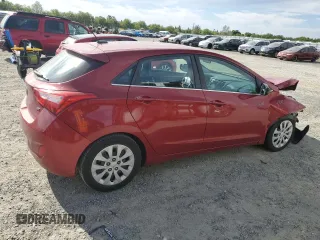 2016 Hyundai Elantra GT with VIN KMHD35LH9GU319189, listed as a Copart auction lot 52763425 with 151,894 mi miles and Salvage Title. Bid and sale history available at carsss.com. Image 3.