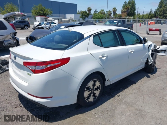 2013 Kia Optima EX with VIN KNAGM4AD5D5047798, listed as a IAAI auction lot 42473691 with 44,069 mi miles and . Bid and sale history available at DreamBid. Image 4.