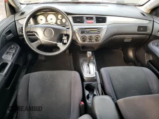 2005 Mitsubishi Lancer OZ-Rally with VIN JA3AJ86E35U029607, listed as a Copart auction lot 80635124 with 107,593 mi miles and Clean Title. Bid and sale history available at carsss.com. Image 8.