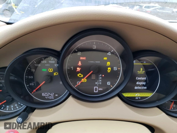2013 Porsche Cayenne Diesel z VIN WP1AF2A27DLA20232, wystawiony jako Copart lot #86533894 z przebiegiem 160 242 mil mil oraz Szkoda całkowita • Salvage title. Historia ofert i sprzedaży dostępna na DreamBid. Obrazek 9.