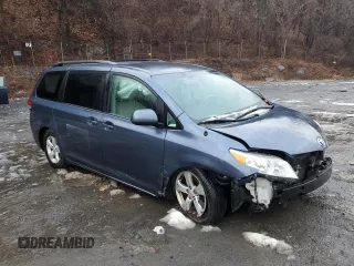 2014 Toyota Sienna LE AAS with VIN 5TDKK3DC7ES457093, listed as a Copart auction lot 84816084 with 171,256 mi miles and Salvage Title. Bid and sale history available at carsss.com. Image 4.