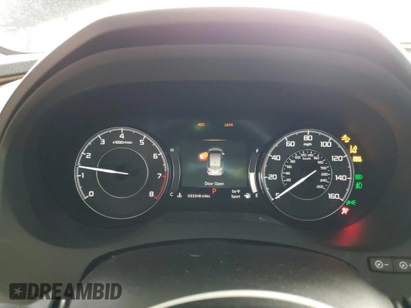 2019 Acura RDX w/Advance Pkg with VIN 5J8TC1H74KL000761, listed as a Copart auction lot 41697694 with 33,348 mi miles. Bid and sale history available at carsss.com. Image 9.
