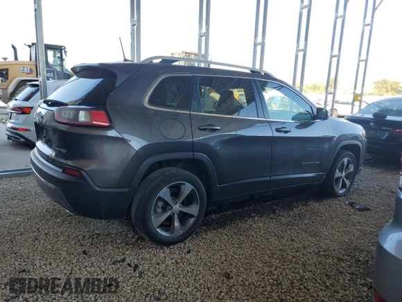 2019 Jeep Cherokee Limited with VIN 1C4PJLDN8KD119459, listed as a Copart auction lot 74232374 with 229,067 mi miles and Clean Title. Bid and sale history available at DreamBid. Image 3.