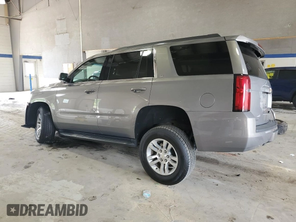 2018 Chevrolet Tahoe LT с VIN 1GNSKBKC1JR368178, выставлен на аукционе Copart как лот 60198975 с пробегом 127 651 миль миль и Списание • Salvage title. История ставок и продаж доступна на DreamBid. Изображение 2.