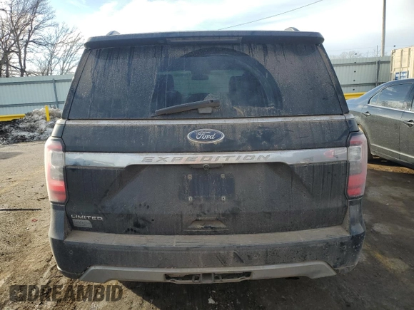 2019 Ford Expedition Limited z VIN 1FMJU2AT1KEA21017, wystawiony jako Copart lot #89071095 z przebiegiem 155 196 mil mil oraz Szkoda całkowita • Salvage title. Historia ofert i sprzedaży dostępna na DreamBid. Obrazek 6.