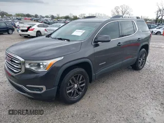 2017 GMC Acadia SLT with VIN 1GKKNULS3HZ173277, listed as a IAAI auction lot 41919159 with 106,446 mi miles and . Bid and sale history available at carsss.com. Image 2.