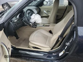 2007 BMW Z4 3.0i with VIN 4USBU33567LW72248, listed as a Copart auction lot 77767364 with 0 mi miles and Salvage Title. Bid and sale history available at carsss.com. Image 7.