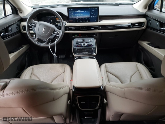 2021 Lincoln Nautilus Reserve with VIN 2LMPJ8K93MBL09391, listed as a Copart auction lot 78913983 with 24,604 mi miles. Bid and sale history available at carsss.com. Image 8.