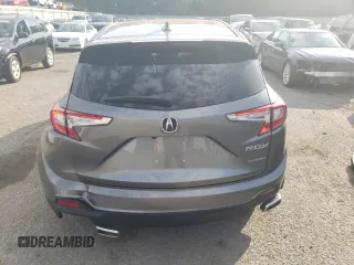 2023 Acura RDX w/Advance Package with VIN 5J8TC2H78PL015521, listed as a Copart auction lot 67220803 with 949 mi miles. Bid and sale history available at carsss.com. Image 6.