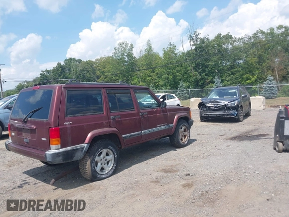 2000 Jeep Cherokee z VIN 1J4FF48S1YL256206, wystawiony jako IAAI lot #42835740 z przebiegiem 131 864 mil mil oraz . Historia ofert i sprzedaży dostępna na DreamBid. Obrazek 4.