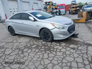 2012 Hyundai Sonata Hybrid with VIN KMHEC4A40CA025027, listed as a IAAI auction lot 41811196 with 129,850 mi miles and . Bid and sale history available at DreamBid. Image 1.