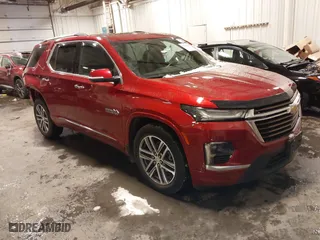 2023 Chevrolet Traverse High Country with VIN 1GNEVNKWXPJ273125, listed as a IAAI auction lot 41602988 with 24,151 mi miles. Bid and sale history available at carsss.com. Image 1.