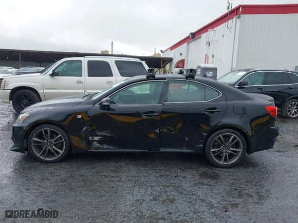 2011 Lexus IS 250 with VIN JTHBF5C21B5145862, listed as a IAAI auction lot 41587091 with NaN miles. Bid and sale history available at carsss.com. Image 13.