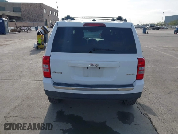 2015 Jeep Patriot Limited with VIN 1C4NJRCB0FD188394, listed as a IAAI auction lot 41562962 with 173,261 mi miles and . Bid and sale history available at DreamBid. Image 16.