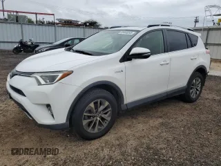 2016 Toyota RAV4 Hybrid XLE with VIN JTMRJREV9GD011790, listed as a Copart auction lot 88946245 with 104,035 mi miles and Salvage Title. Bid and sale history available at carsss.com. Image 1.