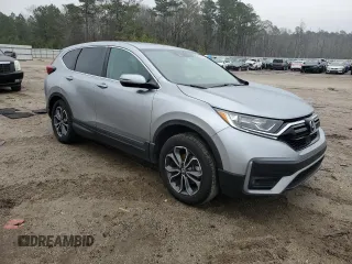 2020 Honda CR-V EX with VIN 5J6RW2H57LA001656, listed as a Copart auction lot 45319365 with 92,556 mi miles and Salvage Title. Bid and sale history available at DreamBid. Image 4.