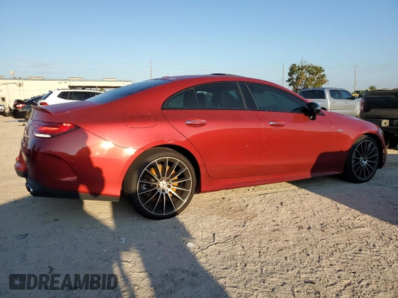 2020 Mercedes-Benz CLS with VIN WDD2J6BB7LA050826, listed as a Copart auction lot 71493064 with 0 mi miles and Non Repairable. Bid and sale history available at carsss.com. Image 3.
