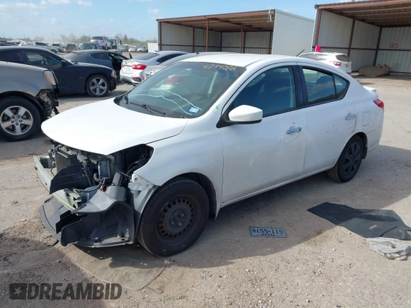 2016 Nissan Versa S Plus with VIN 3N1CN7AP5GL826958, listed as a IAAI auction lot 41794088 with 164,801 mi miles. Bid and sale history available at carsss.com. Image 18.