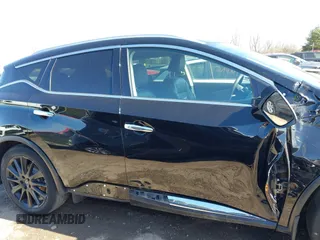 2023 Nissan Murano SL z VIN 5N1AZ2CS9PC104672, wystawiony jako IAAI lot #41697937 z przebiegiem 135 285 mil mil oraz . Historia ofert i sprzedaży dostępna na DreamBid. Obrazek 13.