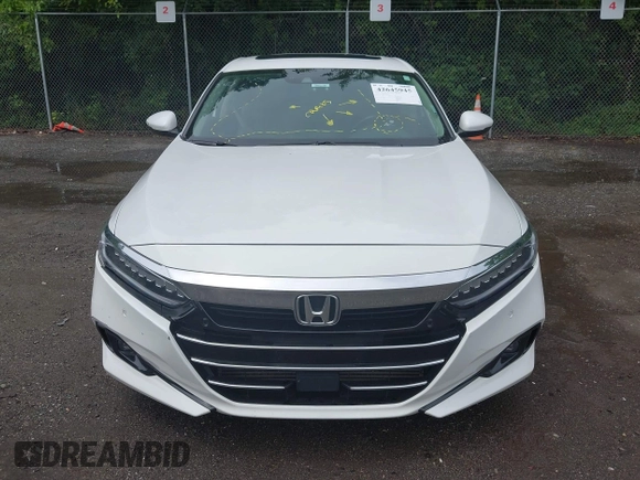 2021 Honda Accord Touring с VIN 1HGCV2F94MA016364, выставлен на аукционе IAAI как лот 42645945 с пробегом 98 534 миль миль и . История ставок и продаж доступна на DreamBid. Изображение 12.