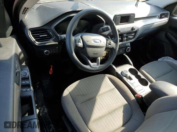 2021 Ford Escape S с VIN 1FMCU0F64MUA47572, выставлен на аукционе Copart как лот 52890665 с пробегом Не указан миль и Списание • Salvage title. История ставок и продаж доступна на DreamBid. Изображение 8.