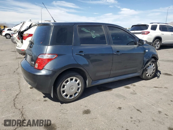 2006 Scion xA with VIN JTKKT624765013545, listed as a Copart auction lot 50622395 with 114,465 mi miles and Salvage Title. Bid and sale history available at carsss.com. Image 3.