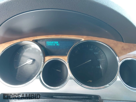 2009 Buick Enclave CXL with VIN 5GAER23D19J103457, listed as a IAAI auction lot 41868857 with 199,516 mi miles. Bid and sale history available at carsss.com. Image 7.