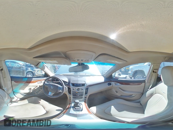 2008 Cadillac CTS RWD with VIN 1G6DF577780134700, listed as a Copart auction lot 73746984 with 191,178 mi miles and Salvage Title. Bid and sale history available at DreamBid. Image 12.