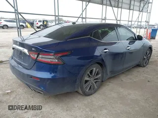 2020 Nissan Maxima SL with VIN 1N4AA6DV5LC364322, listed as a IAAI auction lot 41626097 with 81,258 mi miles and . Bid and sale history available at DreamBid. Image 4.