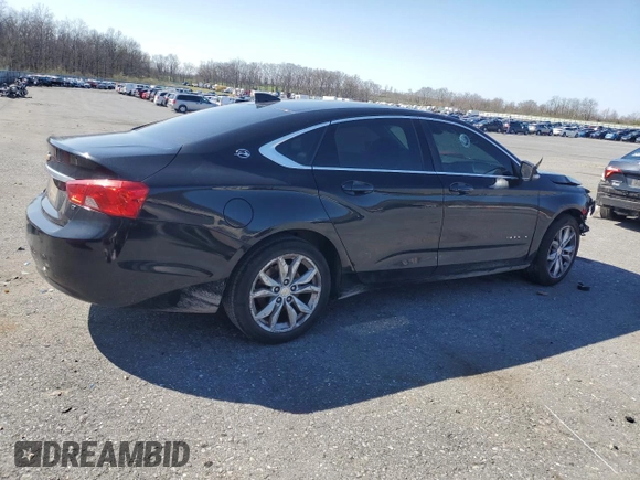 2016 Chevrolet Impala LT with VIN 2G1115S3XG9135050, listed as a Copart auction lot 52326345 with 143,359 mi miles and Salvage Title. Bid and sale history available at DreamBid. Image 3.