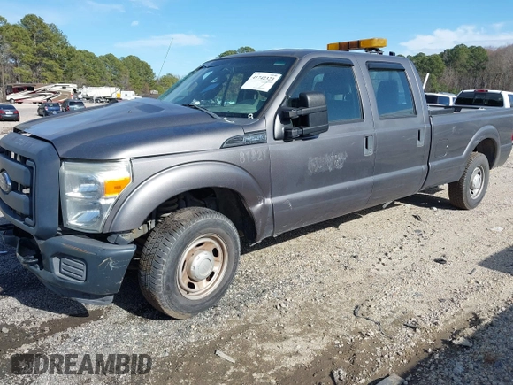 2013 Ford F-250 XL with VIN 1FT7W2A61DEA81188, listed as a IAAI auction lot 41742323 with 5 mi miles and . Bid and sale history available at DreamBid. Image 2.