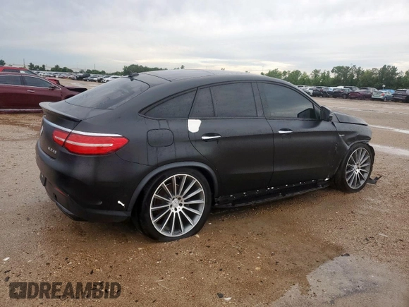 2019 Mercedes-Benz GLE 43 AMG z VIN 4JGED6EB7KA141812, wystawiony jako Copart lot #56543385 z przebiegiem 94 917 mil mil oraz Szkoda całkowita • Salvage title. Historia ofert i sprzedaży dostępna na DreamBid. Obrazek 3.