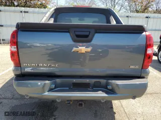2008 Chevrolet Avalanche LT w/1LT with VIN 3GNFK12338G160616, listed as a Copart auction lot 52085255 with 217,590 mi miles and Salvage Title. Bid and sale history available at carsss.com. Image 6.