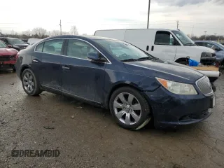 2010 Buick LaCrosse CXL with VIN 1G4GC5EG4AF152043, listed as a Copart auction lot 46757615 with 200,007 mi miles and Salvage Title. Bid and sale history available at carsss.com. Image 4.