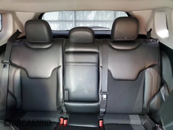 2018 Jeep Compass Trailhawk with VIN 3C4NJDDB3JT424282, listed as a Copart auction lot 52870765 with 95,208 mi miles and Salvage title. Bid and sale history available at DreamBid. Image 10.