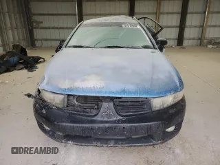 2002 Mitsubishi Galant ES z VIN 4A3AA46G82E139759, wystawiony jako Copart lot #83616994 z przebiegiem 184 814 mil mil oraz Szkoda całkowita • Salvage title. Historia ofert i sprzedaży dostępna na DreamBid. Obrazek 5.
