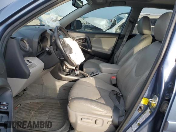 2011 Toyota RAV4 Limited with VIN 2T3DK4DV6BW058430, listed as a Copart auction lot 60070815 with 266,647 mi miles and Clean title. Bid and sale history available at DreamBid. Image 7.