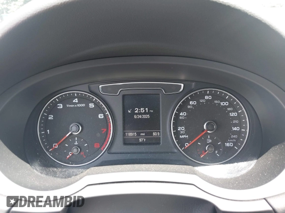 2016 Audi Q3 Premium Plus with VIN WA1EFCFS1GR022832, listed as a IAAI auction lot 42589704 with 118,915 mi miles and . Bid and sale history available at DreamBid. Image 15.