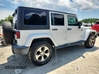 2016 Jeep Wrangler Unlimited Sahara с VIN 1C4HJWEG3GL346528, выставлен на аукционе Copart как лот 65092755 с пробегом 127 393 миль миль и Списание • Salvage title. История ставок и продаж доступна на DreamBid. Изображение 3.