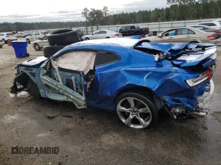 2018 Chevrolet Camaro 1SS with VIN 1G1FE1R75J0121540, listed as a Copart auction lot 87810025 with Not Provided miles and Non Repairable. Bid and sale history available at carsss.com. Image 2.