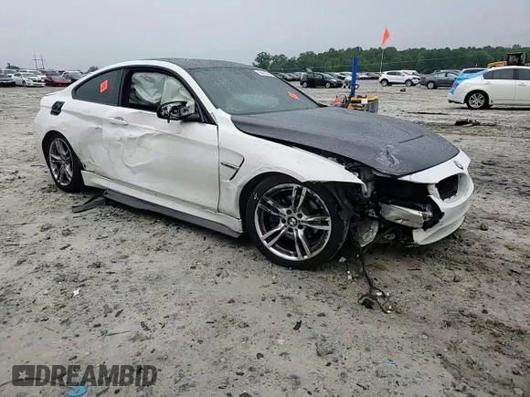 2015 BMW M4 with VIN WBS3R9C53FK334544, listed as a Copart auction lot 55612765 with 78,781 mi miles and Salvage title. Bid and sale history available at DreamBid. Image 13.