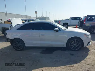 2015 Audi A3 1.8T Premium Plus with VIN WAUCCGFF6F1012243, listed as a IAAI auction lot 41845367 with 92,963 mi miles. Bid and sale history available at carsss.com. Image 14.