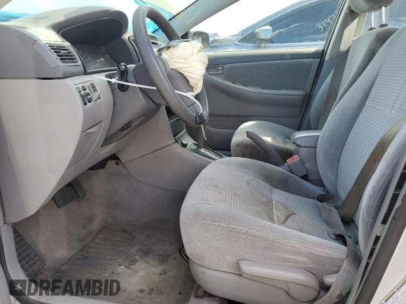 2007 Toyota Corolla CE with VIN JTDBR32E270127352, listed as a Copart auction lot 43908115 with 299,999 mi miles and Non Repairable. Bid and sale history available at carsss.com. Image 7.