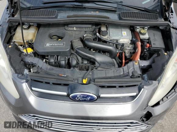 2013 Ford C-Max SE z VIN 1FADP5AU6DL523965, wystawiony jako Copart lot #85060074 z przebiegiem 274 000 mil mil oraz Szkoda całkowita • Salvage title. Historia ofert i sprzedaży dostępna na DreamBid. Obrazek 12.