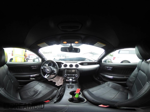 2015 Ford Mustang EcoBoost Premium with VIN 1FATP8UH0F5392745, listed as a IAAI auction lot 42268895 with 97,366 mi miles and . Bid and sale history available at DreamBid. Image 18.