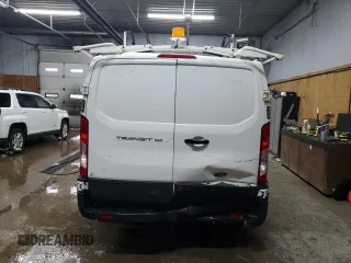2015 Ford Transit Cargo with VIN 1FTNE1ZM0FKA59369, listed as a Copart auction lot 87335004 with 124,883 mi miles and Clean Title. Bid and sale history available at carsss.com. Image 6.